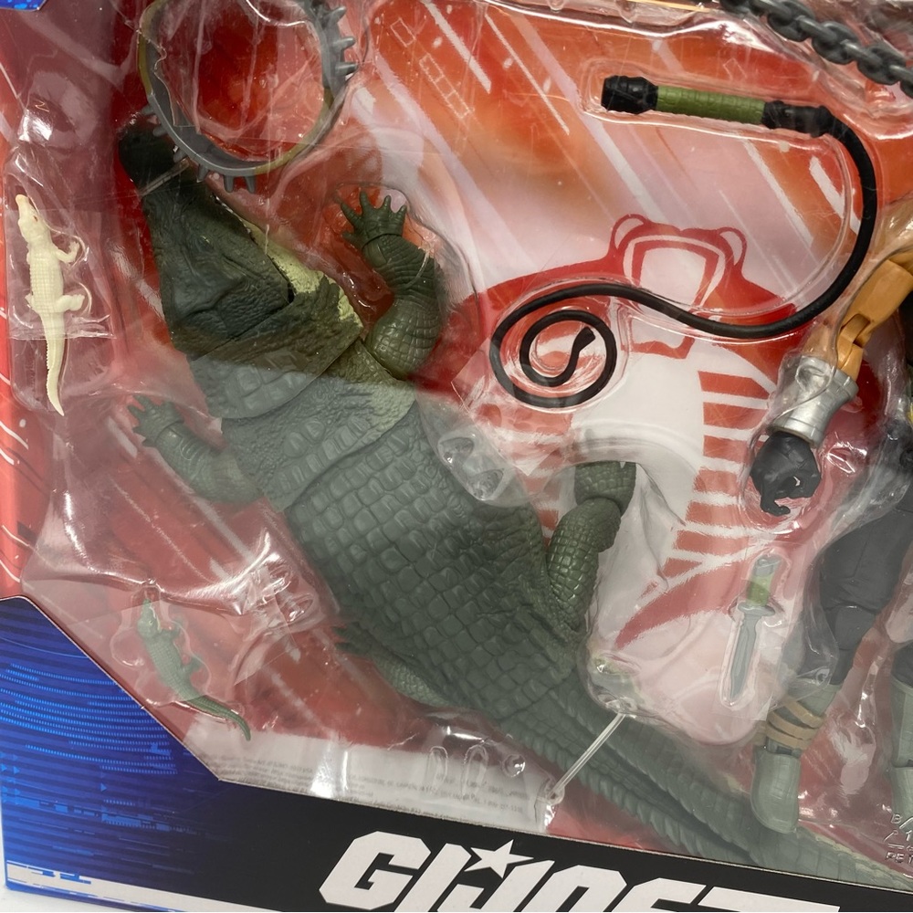 G.I. Joe Classified Series Croc Master &‎ Fiona 6” Action Figures #38 NEW - Picture 3 of 7